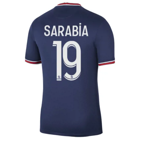 Maillot football Paris Saint Germain 2021/2022 Sarabia