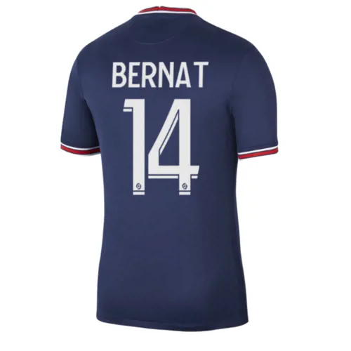 Maillot football Paris Saint Germain 2021/2022 Bernat