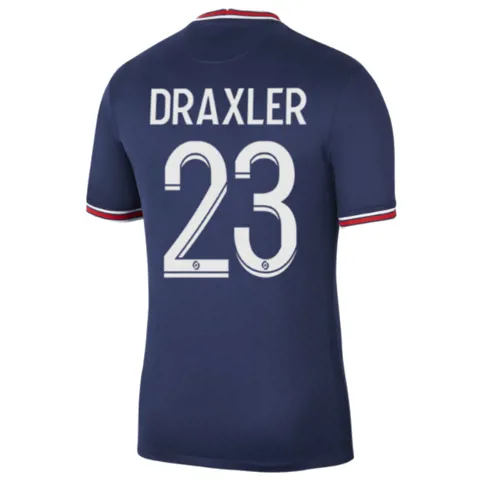 Maillot football Paris Saint Germain 2021/2022 Draxler