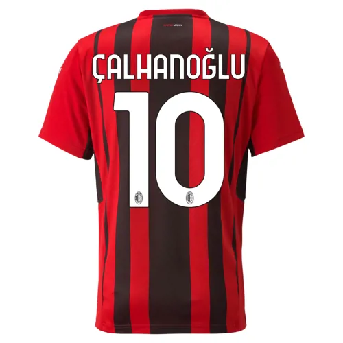 Maillot football AC Milan 2021/2022 Calhanoglu