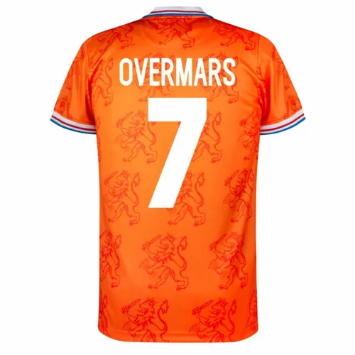 Maillot football Pays Bas 1994 Overmars