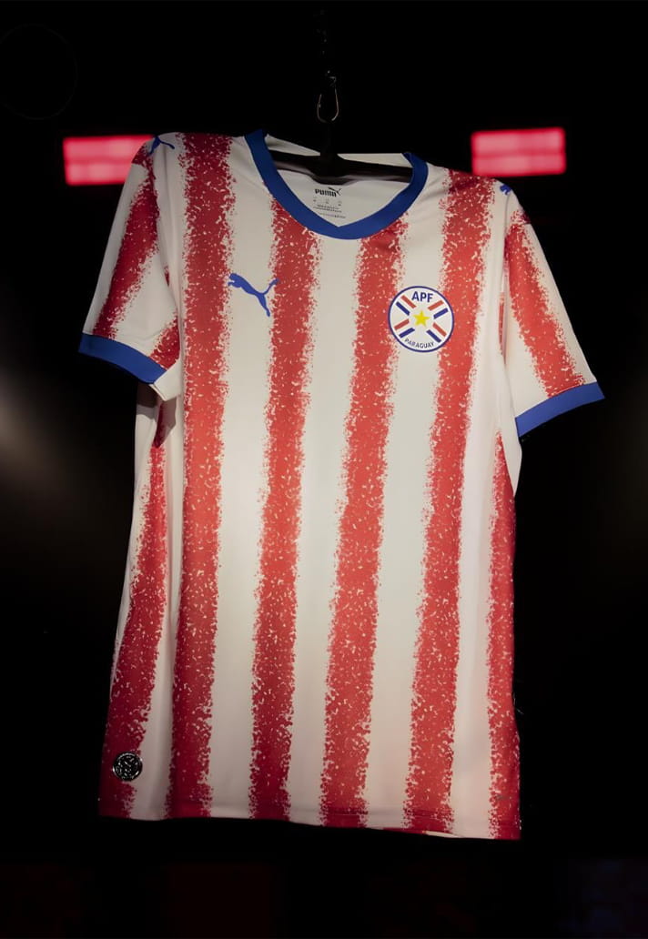 Maillots Paraguay Coupe du Monde 2026