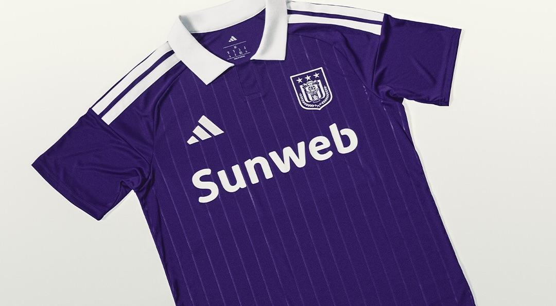 Voici les maillots du RSC Anderlecht 2026-2027 d'adidas
