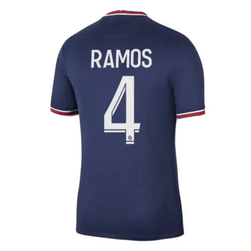 Maillot football Paris Saint Germain 2021/2022 Sergio Ramos