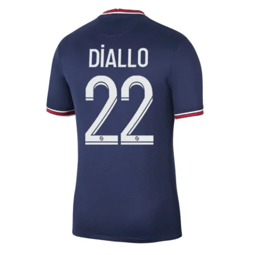 Maillot football Paris Saint Germain 2021/2022 Diallo