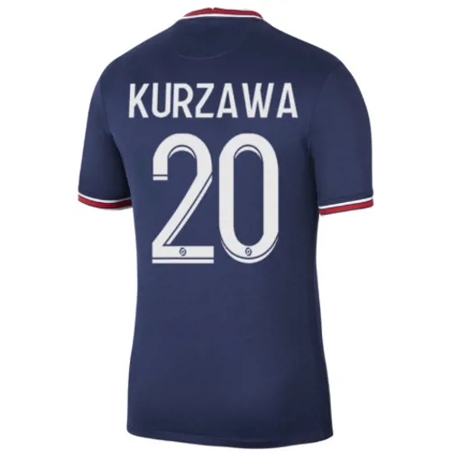 Maillot football Paris Saint Germain 2021/2022 Kurzawa