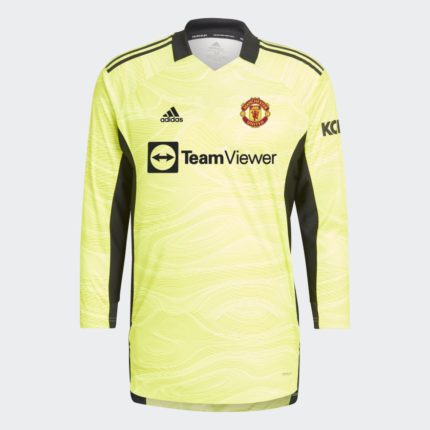 Manchester United de gardien maillot 2021-2022 - Maillots-Football.com