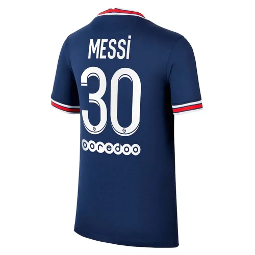 Maillot football Paris Saint Germain 2021/2022 Messi