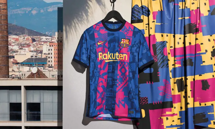 Maillot Champions League FC Barcelone2021/2022