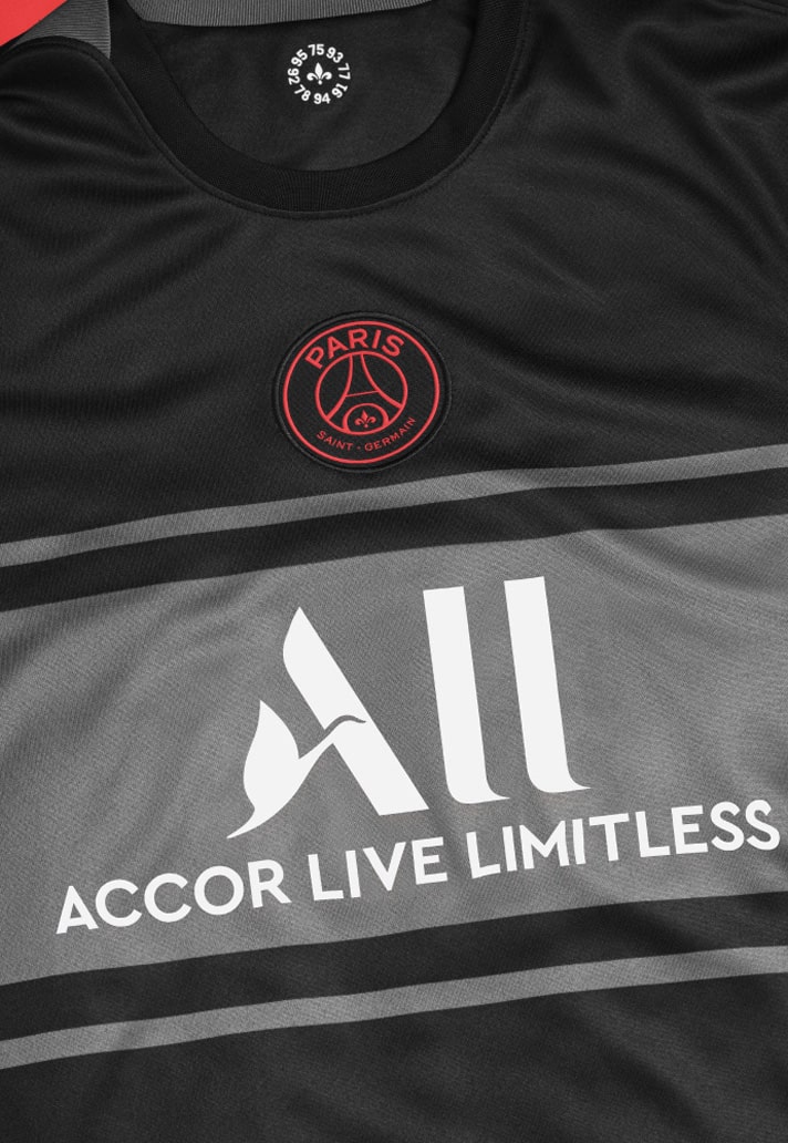 Maillot Champions League Paris Saint Germain 2021/2022