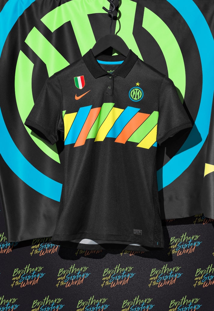 Troisieme maillot Inter Milan 2021-2022