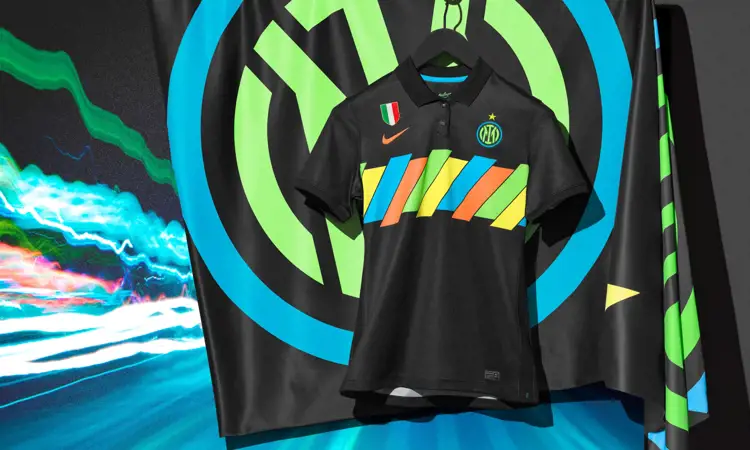 Troisième maillot Inter Milano 2021-2022
