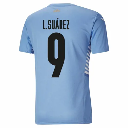 Maillot football Uruguay Suarez 2021-2022