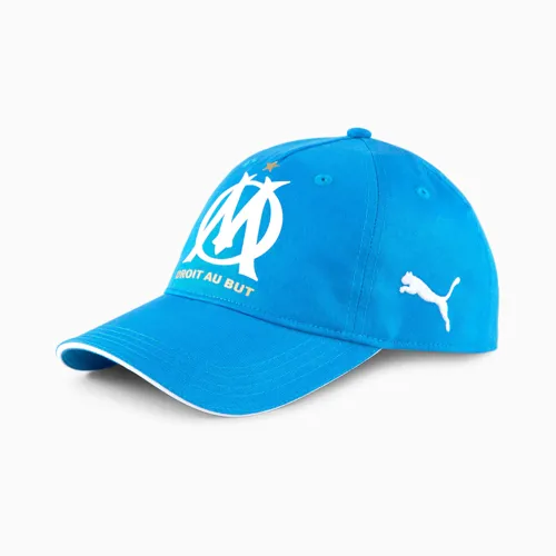 Casquette Olympique De Marseille 2021/2022 - Bleu