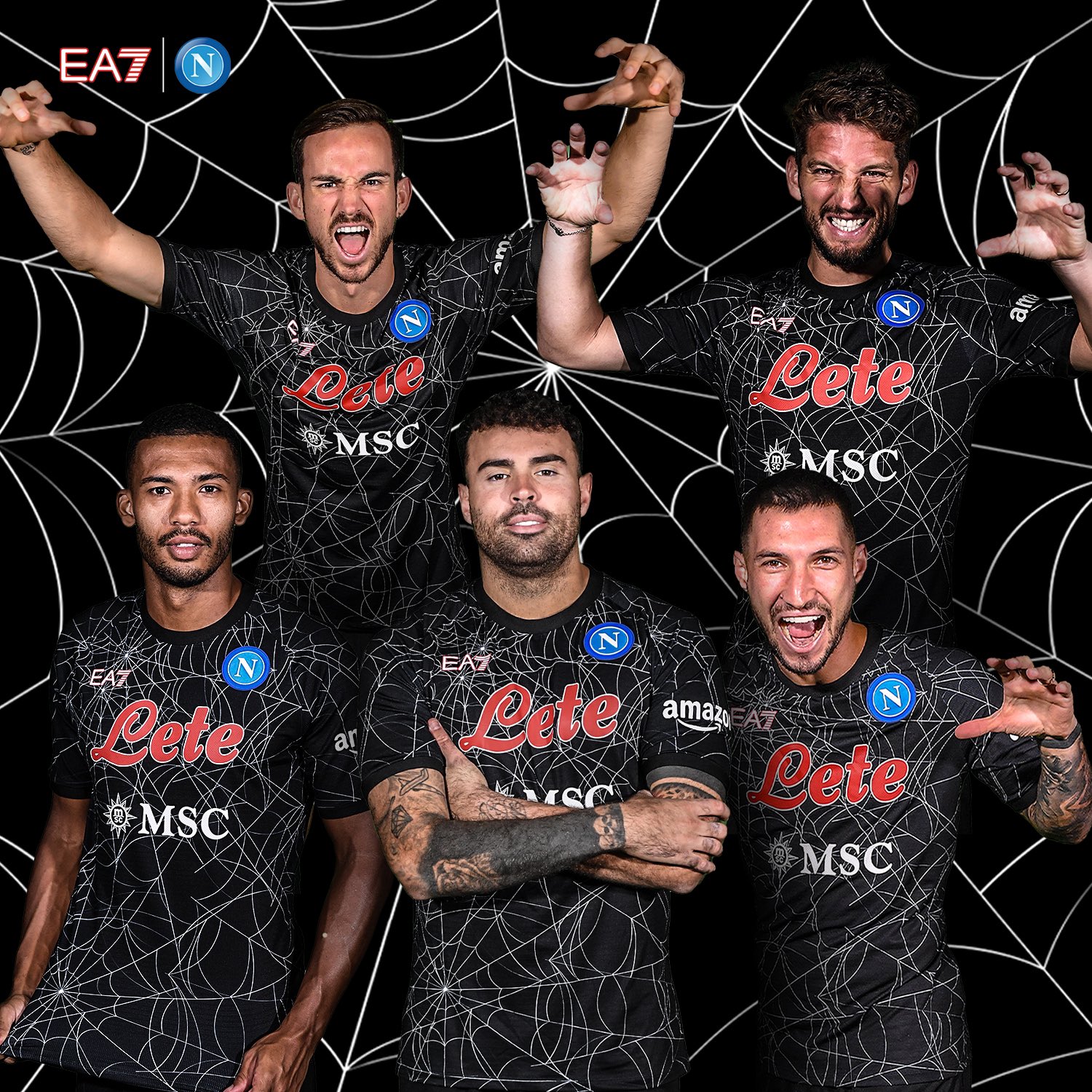 Maillot de football Halloween SSC Napoli 2021/2022