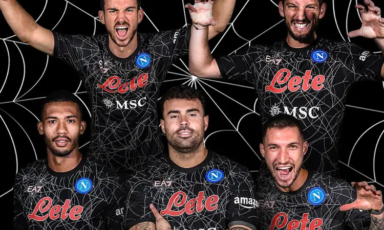 Maillot de football Halloween SSC Napoli 2021/2022