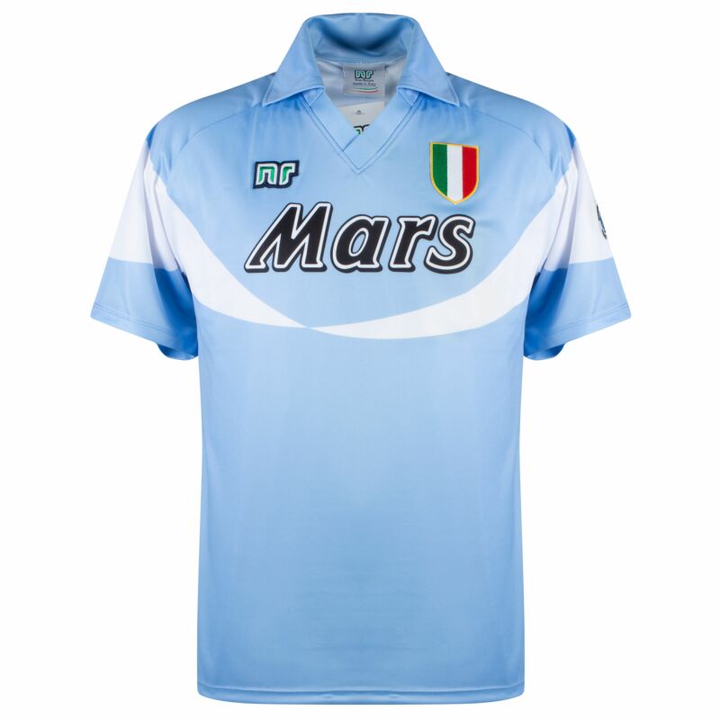 Maillot domicile SSC Napoli 1990/1991