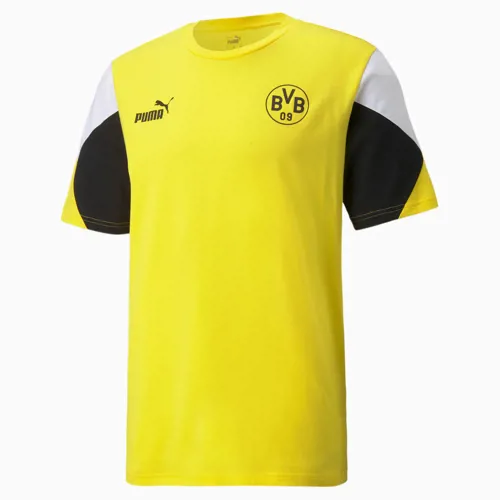 T-Shirt FtblCulture Borussia Dortmund 2021/2022 - Jaune/Noir