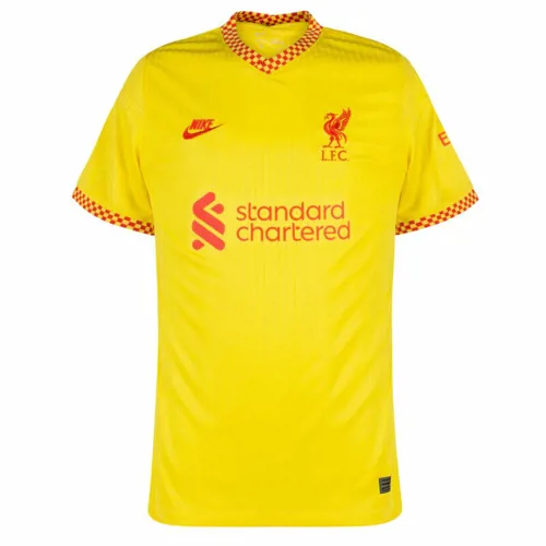 Troisieme maillot Liverpool FC 2021/2022 - Jaune