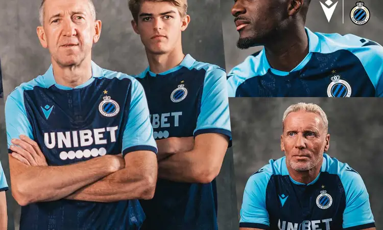 Maillot de foot du Club de Bruges 130e anniversaire 2021/2022