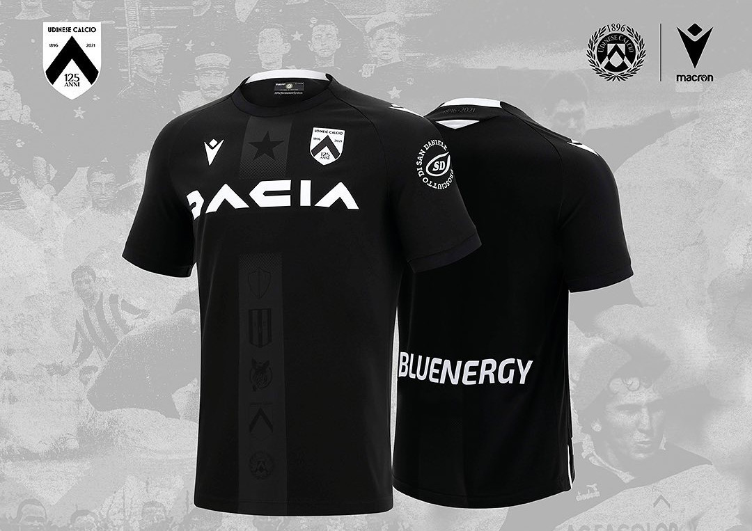 Troisième maillot Udinese Calcio 2021/2022