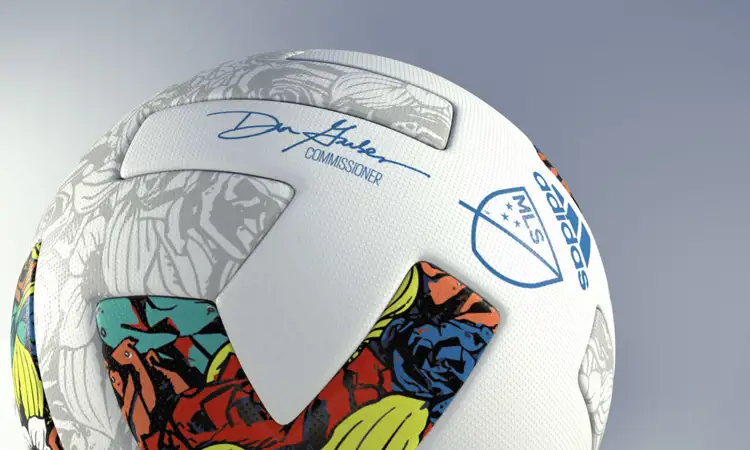 Ballon de match de football adidas Major League 2022