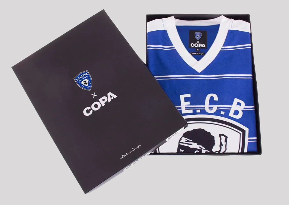 Maillot rétro SC Bastia 1981/1982