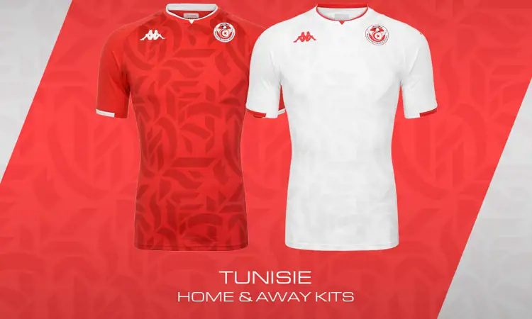 Maillots football Tunisie 2022