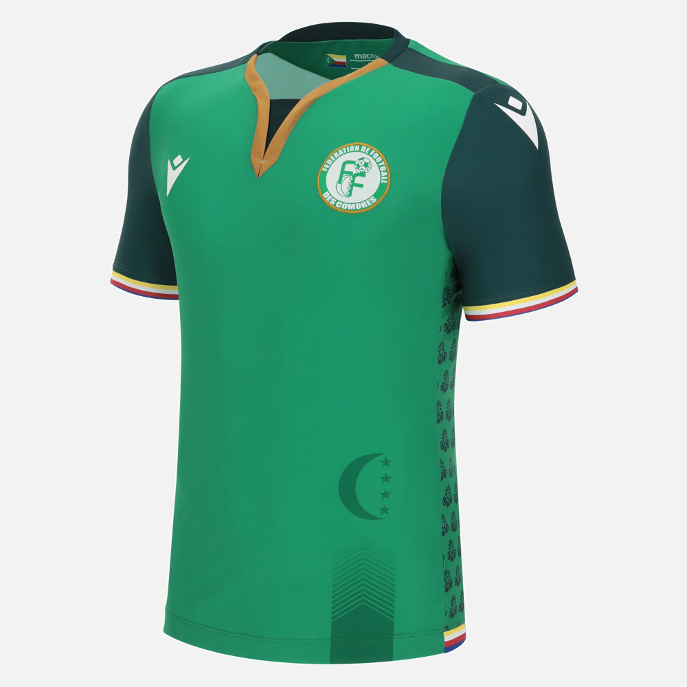 Maillot domicile Comores