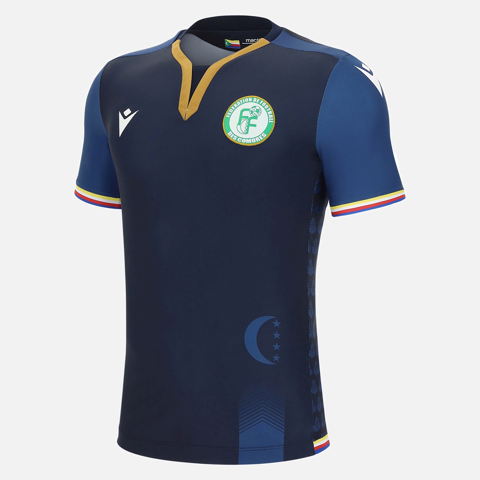 Troisieme maillot Comores