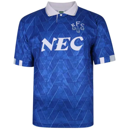 Maillot rétro Everton FC 1990