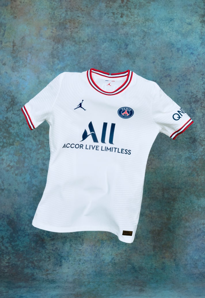 Maillot Fourth du Paris Saint-Germain 4e 2021-2022