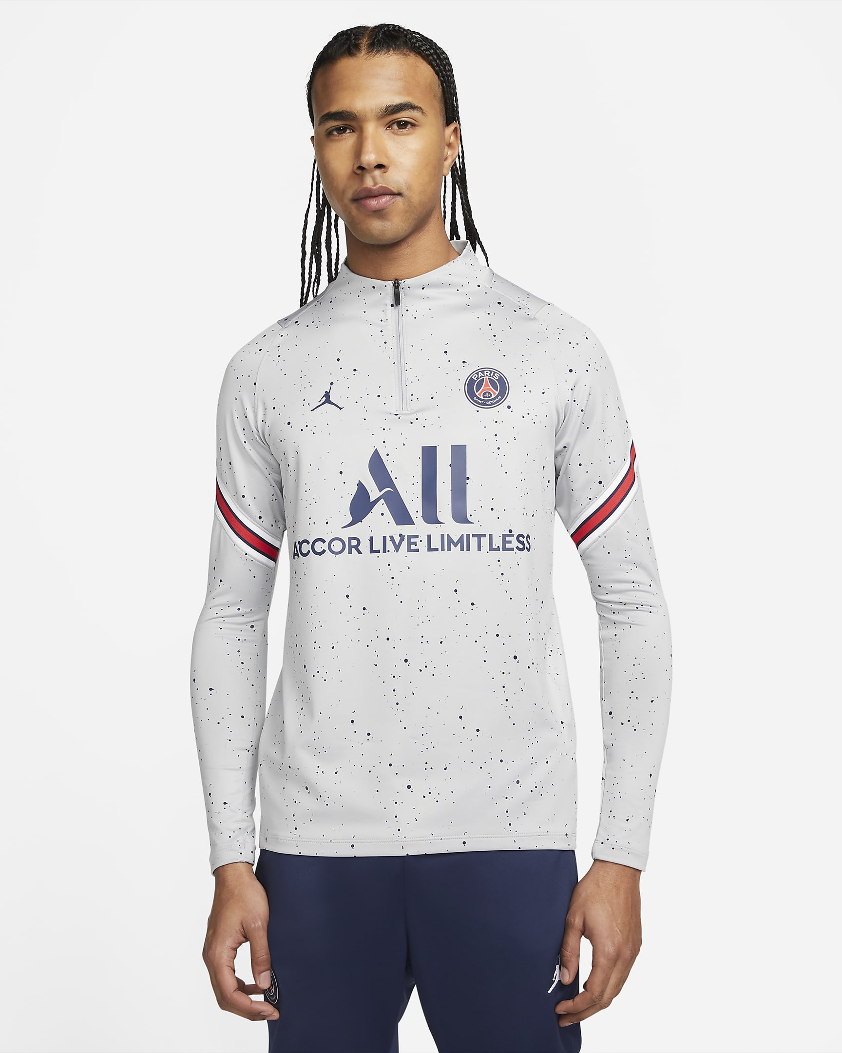 Survêtement d’entraînement du Paris Saint-Germain 2022 par Jordan Brand