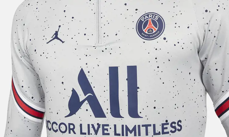 Survêtement d’entraînement du Paris Saint-Germain 2022 par Jordan Brand