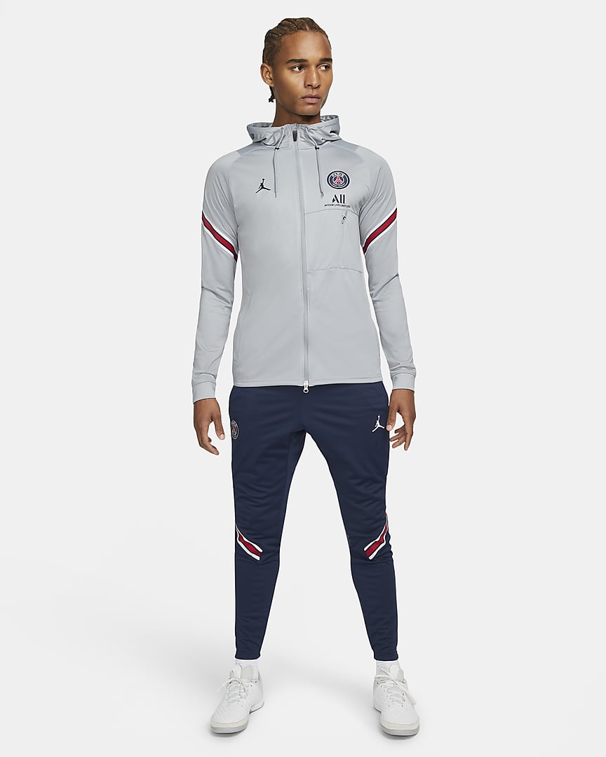 Survêtement d’entraînement du Paris Saint-Germain 2022 par Jordan Brand