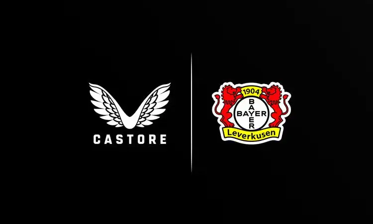 La marque Castore deviendra l’équipementier du Bayer Leverkusen a partir de la saison 2022-2023