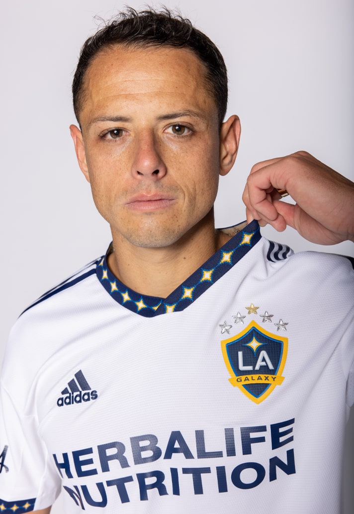 Maillot domicile des LA Galaxy 2022-2023