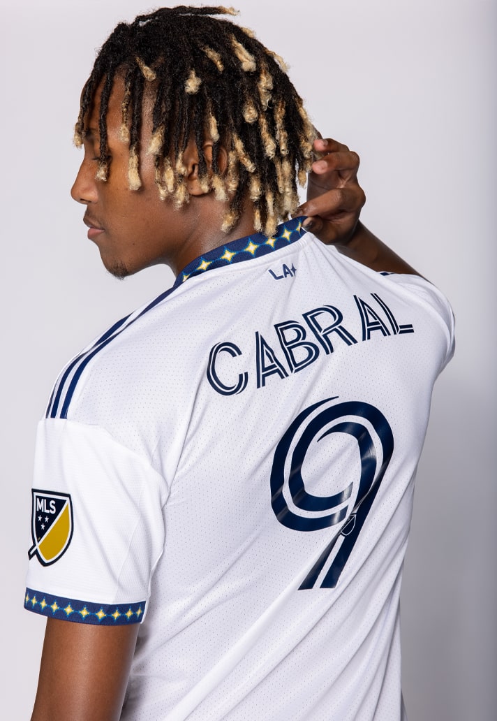 Maillot domicile des LA Galaxy 2022-2023