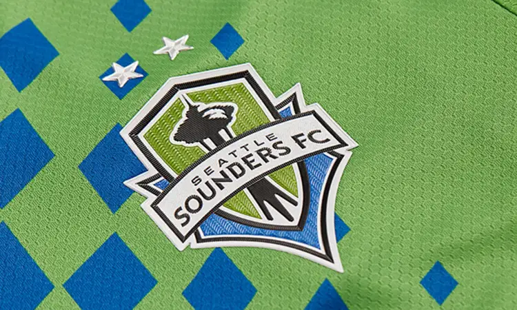 Maillot domicile des Seattle Sounders 2022/2023
