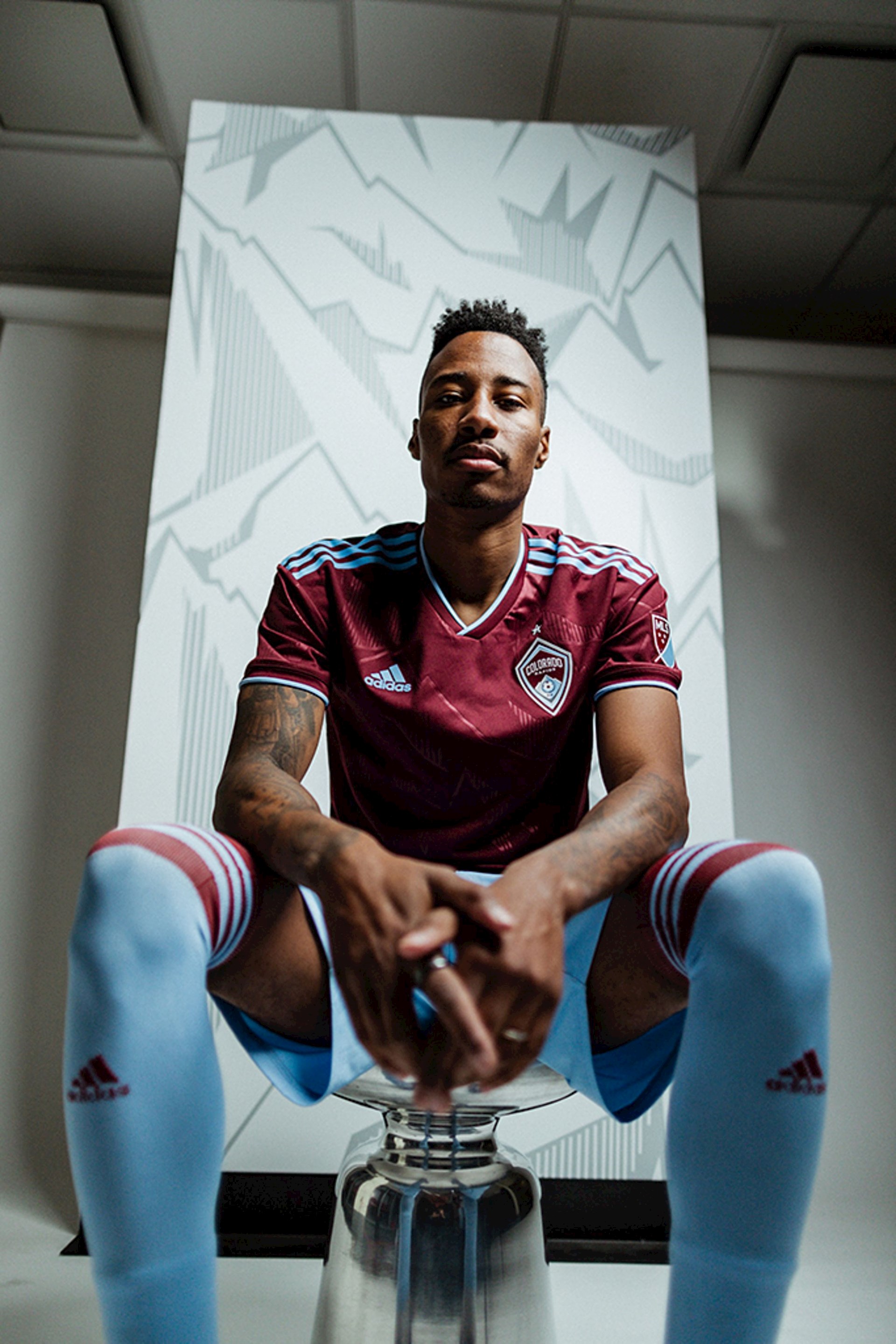 Maillot domicile Colorado Rapids 2022-2023