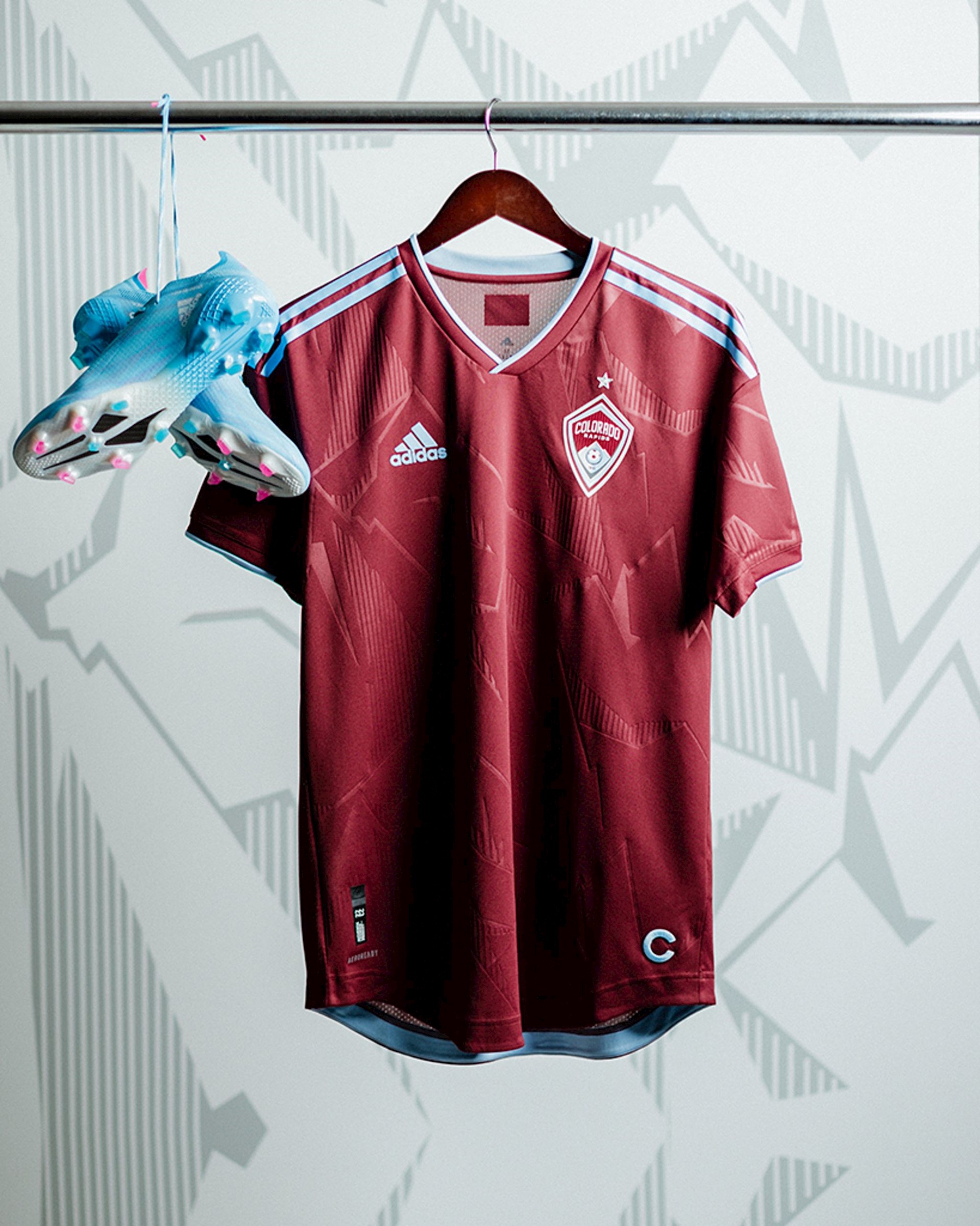 Maillot domicile Colorado Rapids 2022-2023