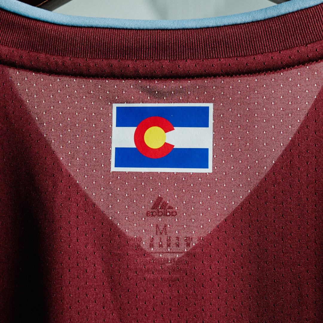 Maillot domicile Colorado Rapids 2022-2023