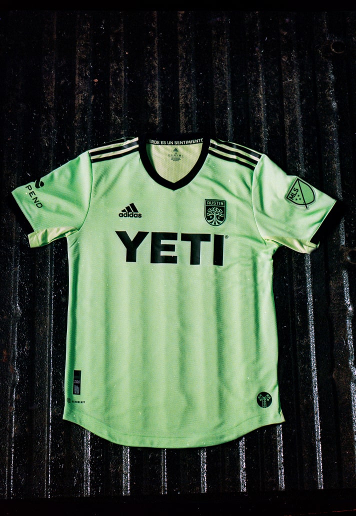 Maillot extérieur du Austin FC 2022-2023