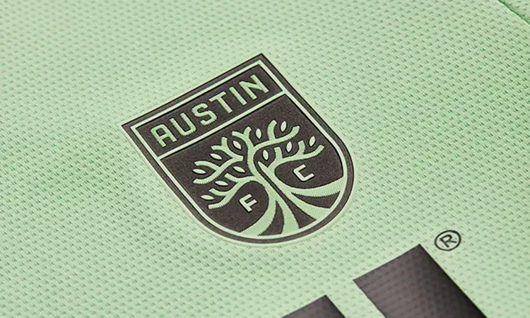 Maillot extérieur du Austin FC 2022-2023