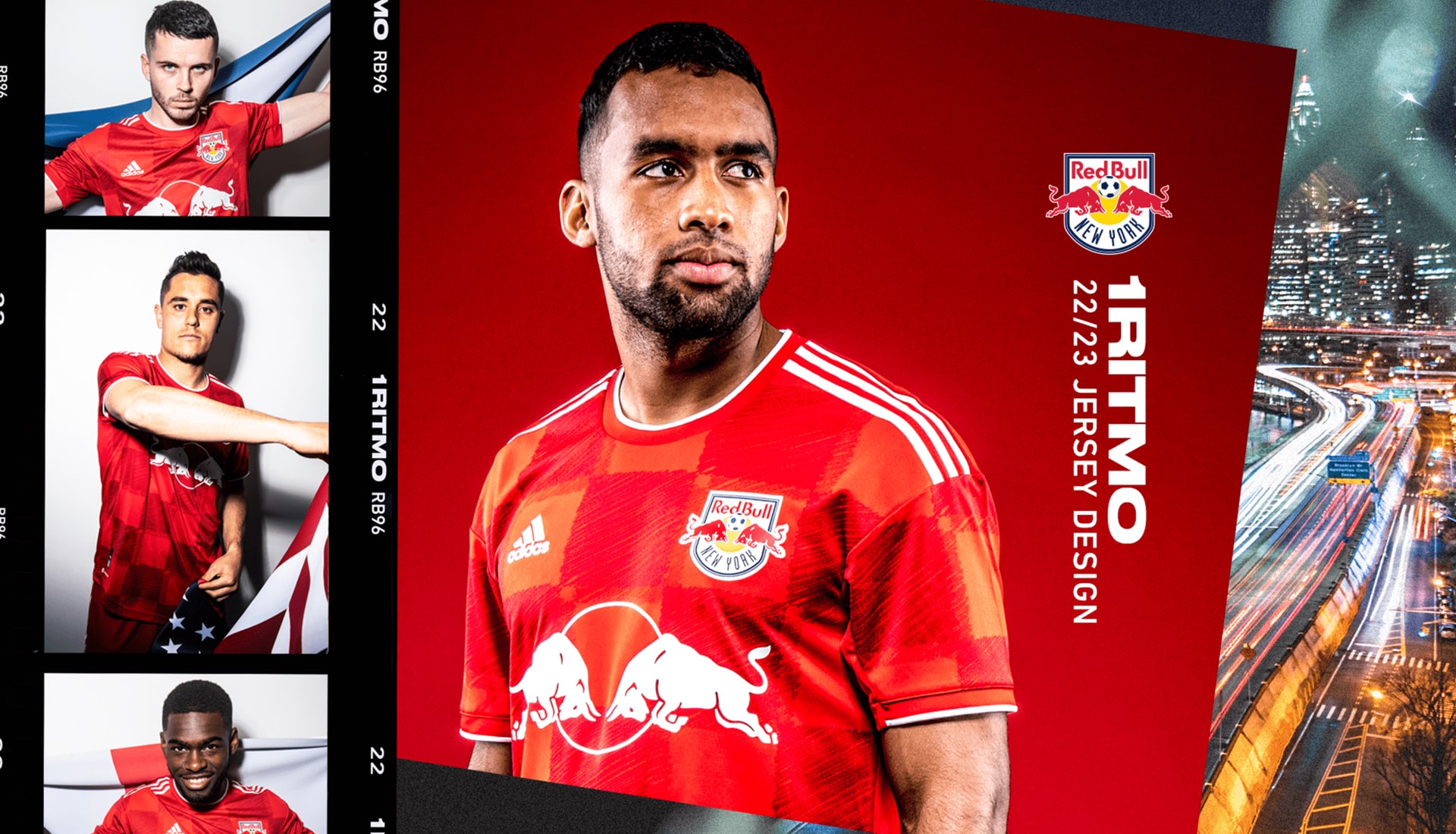 Maillot extérieur des New York Red Bulls 2022/2023
