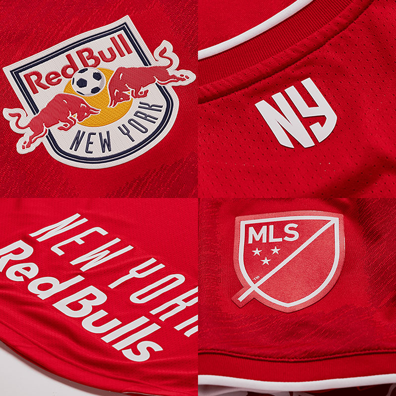 Maillot extérieur des New York Red Bulls 2022-2023