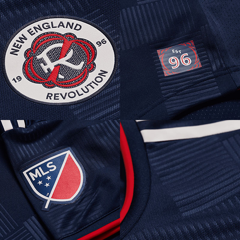 Maillot domicile New England Revolution 2022-2023