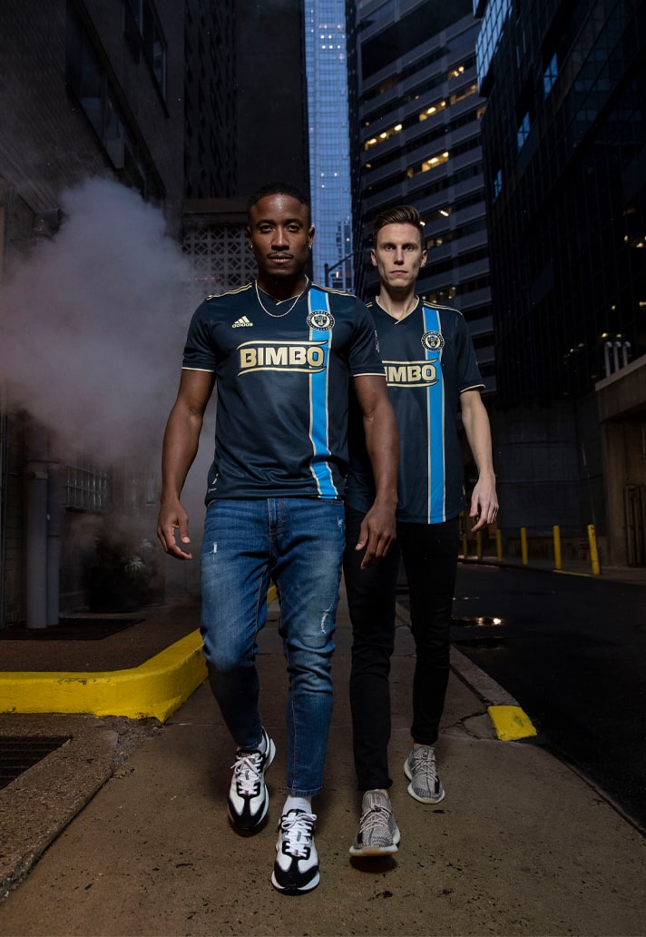 Maillot domicile Philadelphia Union 2022-2023