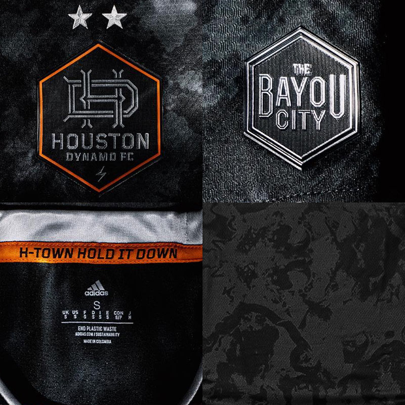 Maillot exterieur Houston Dynamo 2022-2023