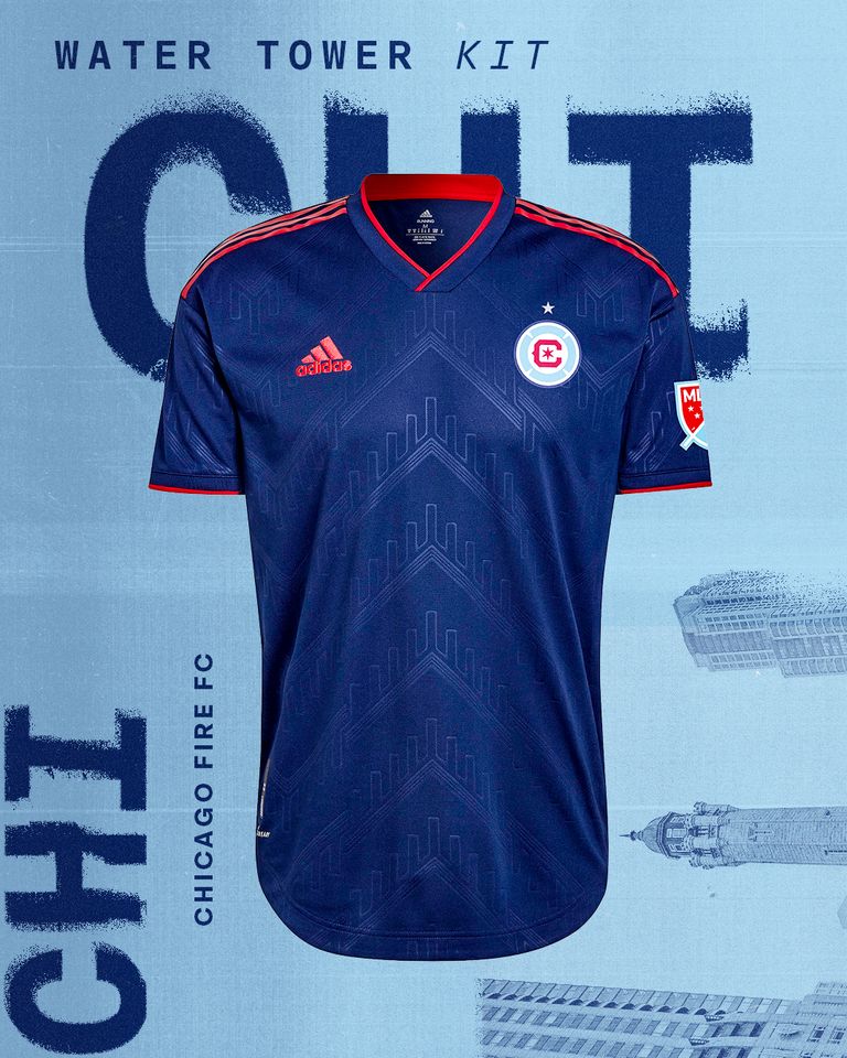 Maillot domicile Chicago Fire 2022-2023